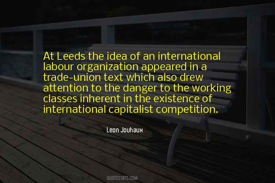 Quotes About Leeds #1425059