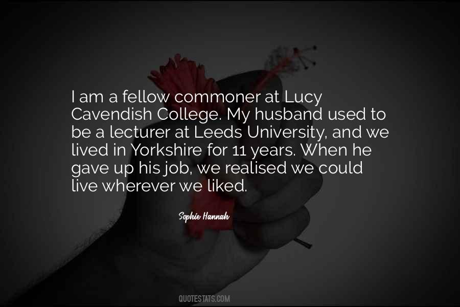 Quotes About Leeds #831986