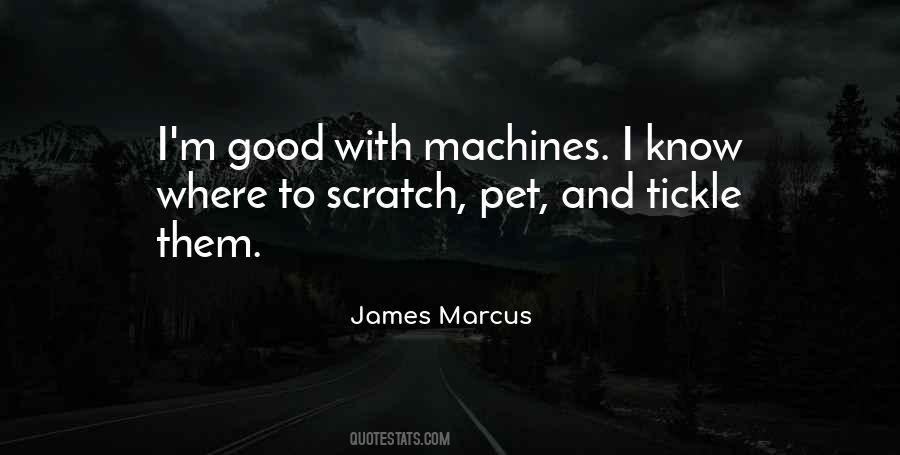 Quotes About Scratches #11142