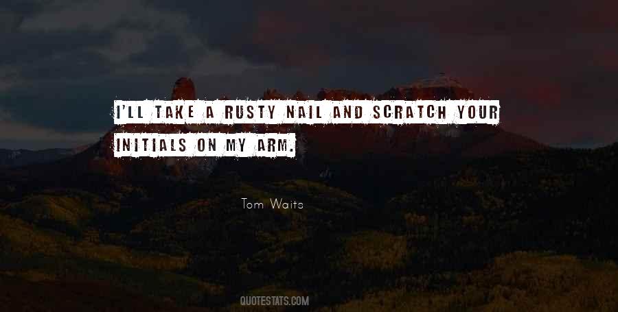 Quotes About Scratches #252882