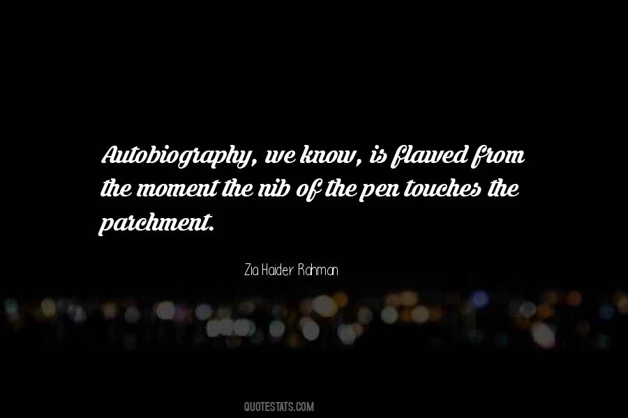 Quotes About Parchment #1417093