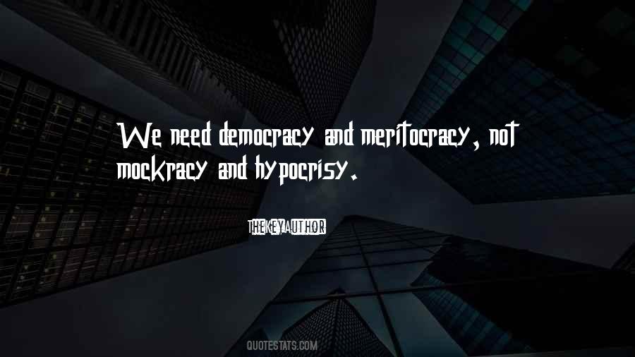 True Democracy Quotes #155106