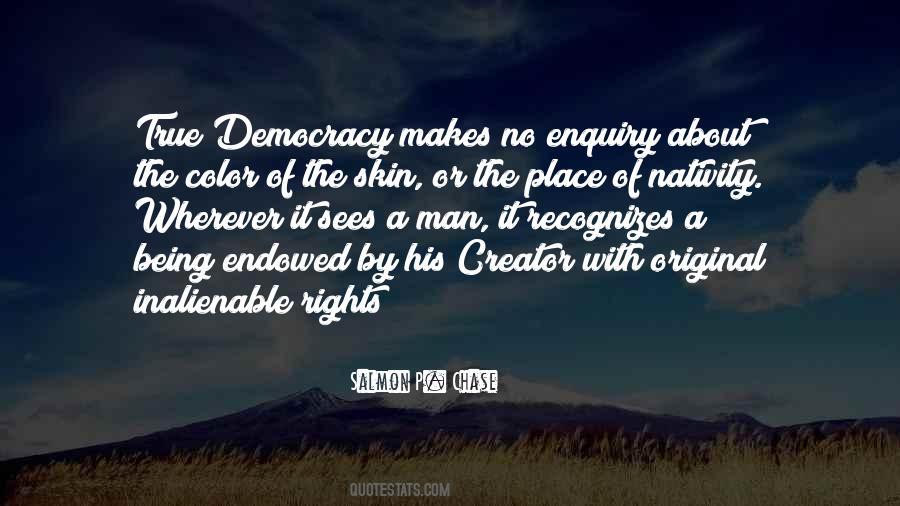 True Democracy Quotes #1569504