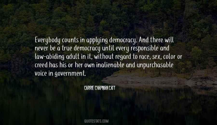 True Democracy Quotes #1841110