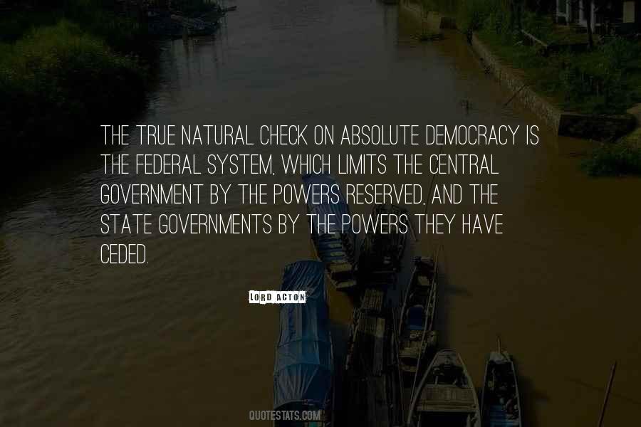 True Democracy Quotes #53308