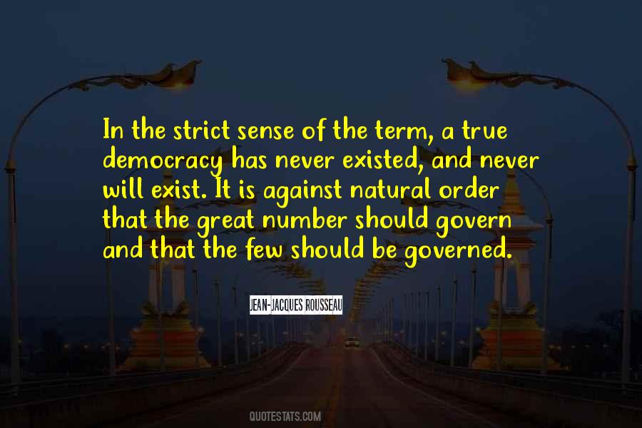 True Democracy Quotes #620005