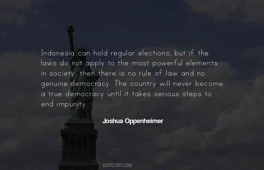 True Democracy Quotes #999100