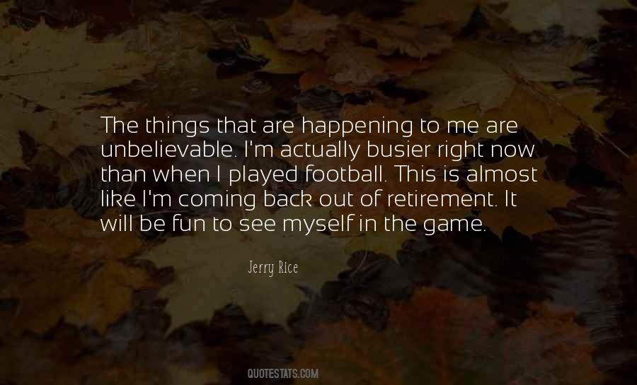 Quotes About The Game Of Football #11835