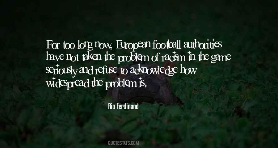 Quotes About The Game Of Football #118605