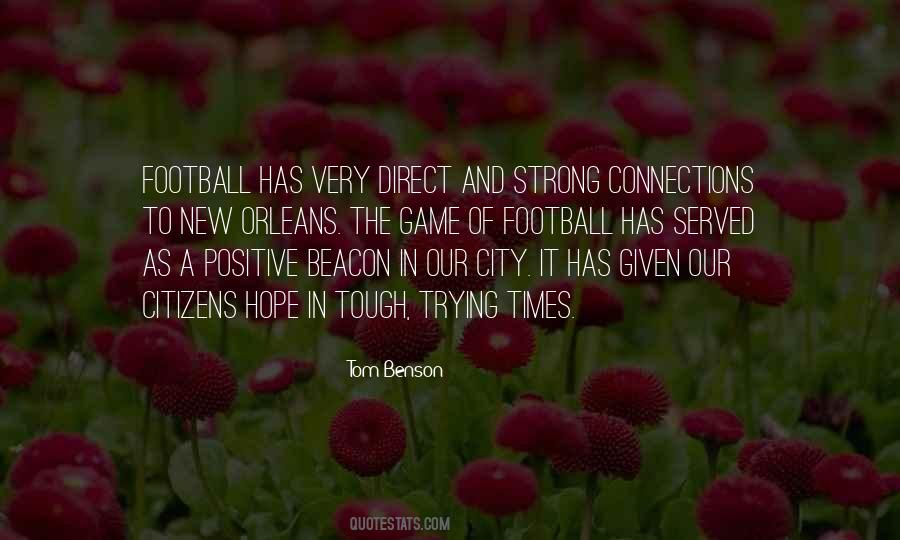 Quotes About The Game Of Football #1839309