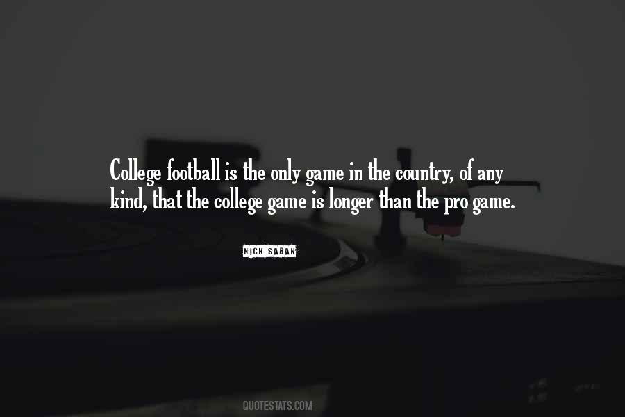 Quotes About The Game Of Football #300445