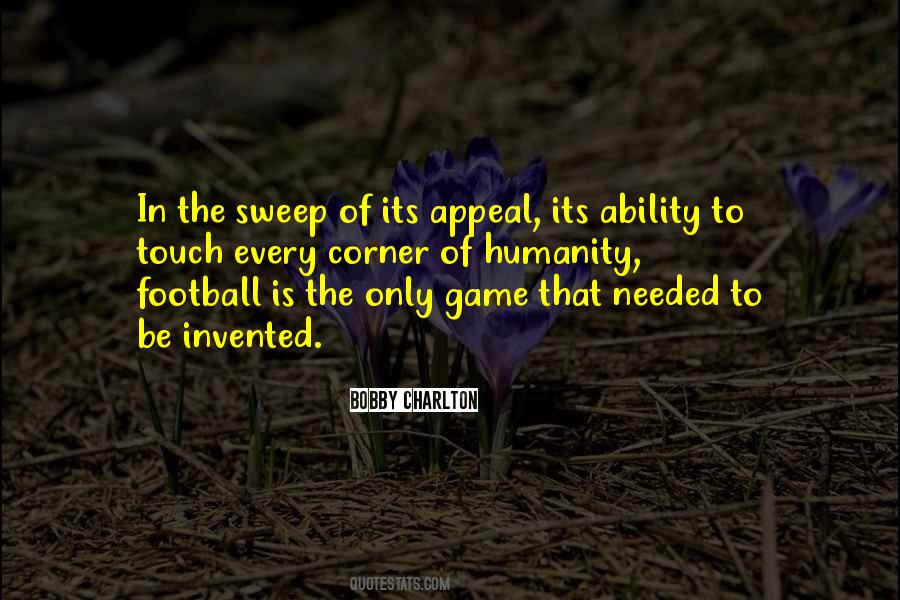 Quotes About The Game Of Football #42608