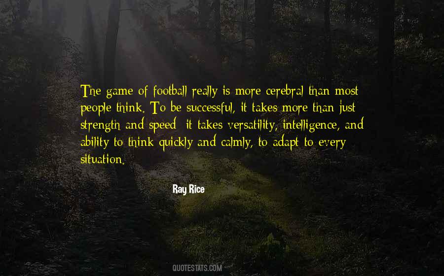 Quotes About The Game Of Football #468