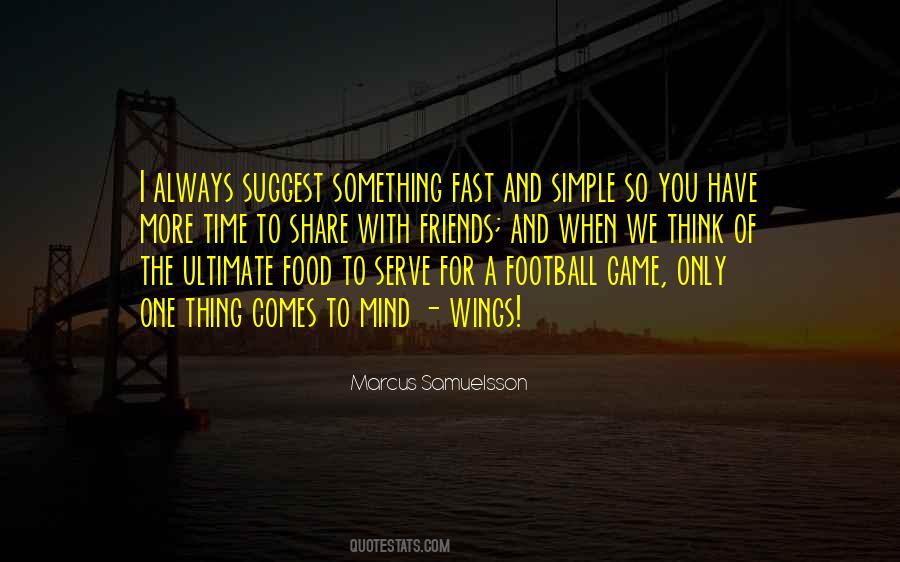 Quotes About The Game Of Football #519130