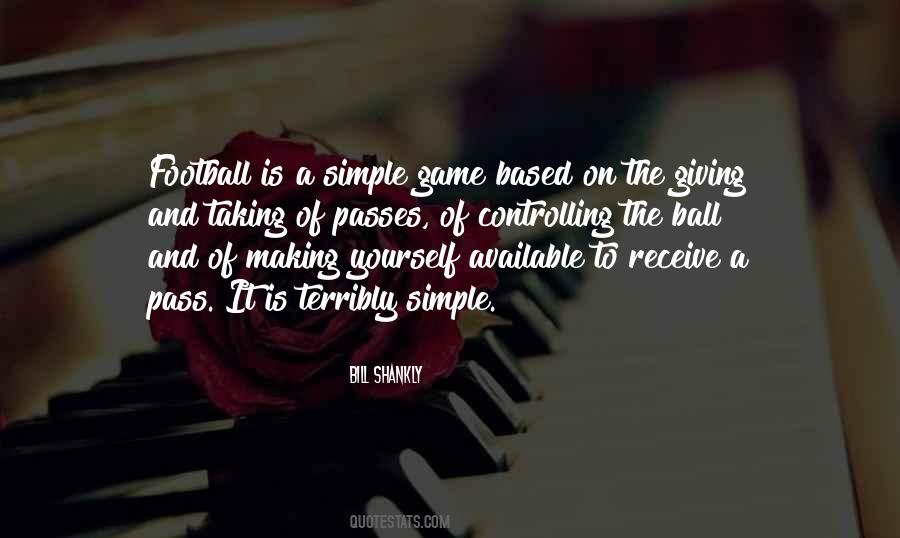 Quotes About The Game Of Football #700711