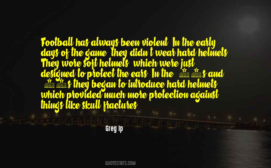 Quotes About The Game Of Football #812864