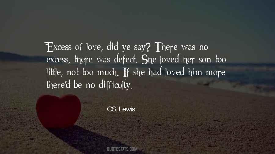 Had Loved Quotes #1509726