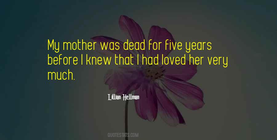 Had Loved Quotes #1516885