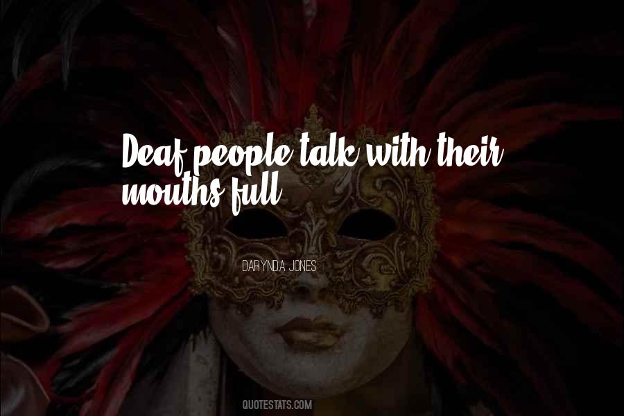 People Talk Quotes #1292750