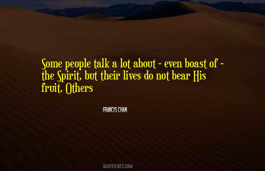 People Talk Quotes #1371031