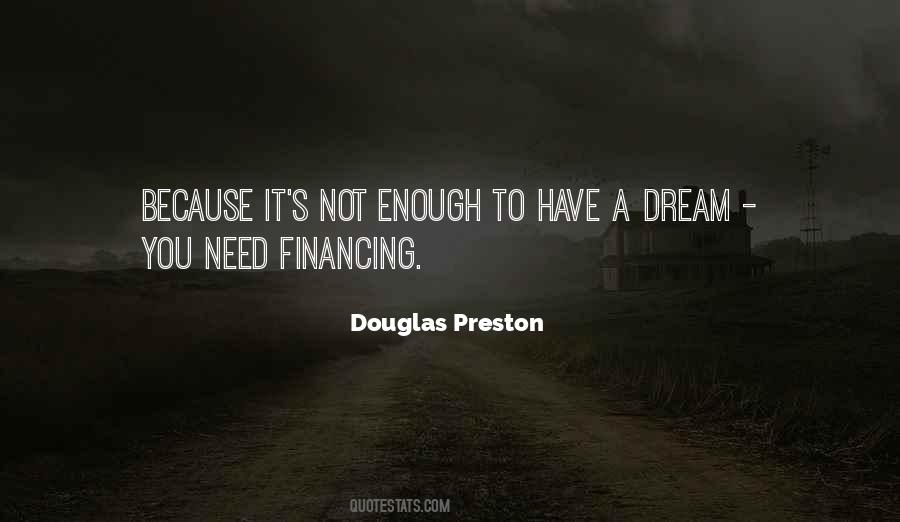 Quotes About Not Enough Money #890021