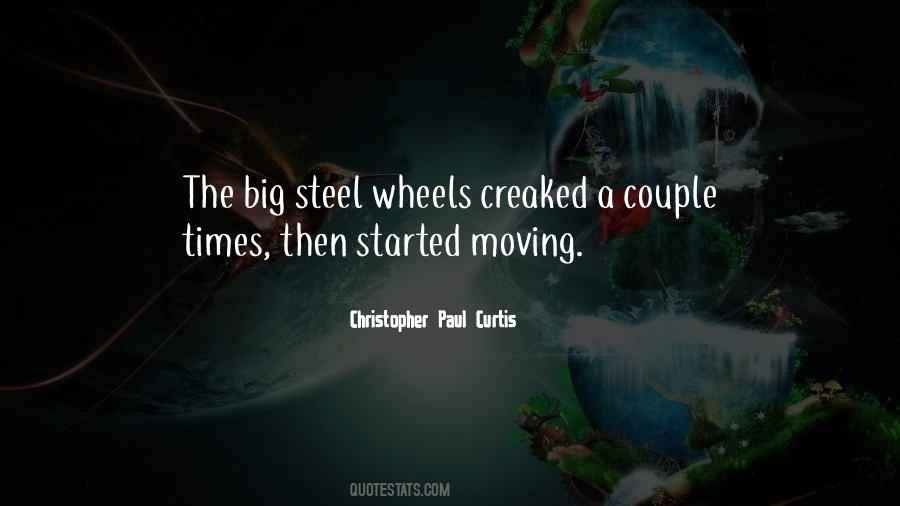 Quotes About Big Wheels #1127869