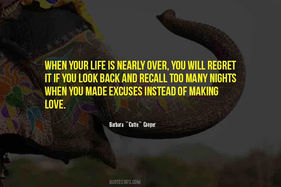 Will Regret Quotes #1281165