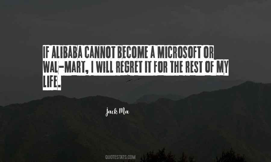 Will Regret Quotes #1354534
