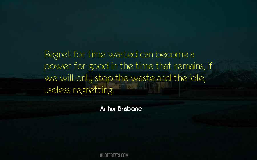 Will Regret Quotes #142333