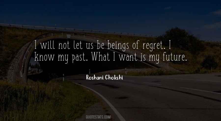 Will Regret Quotes #153820