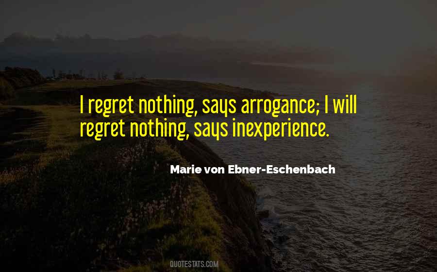 Will Regret Quotes #1587905