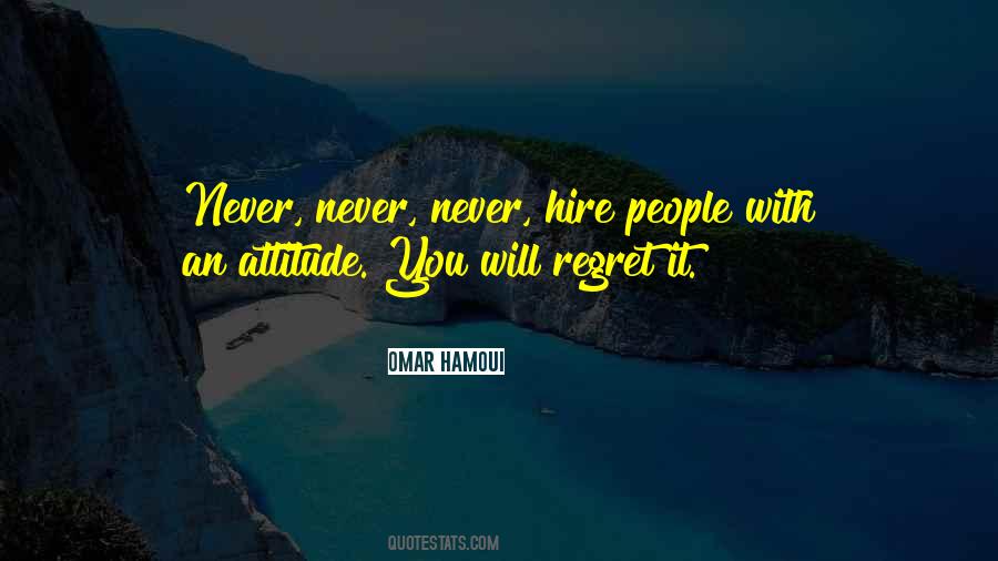 Will Regret Quotes #243997