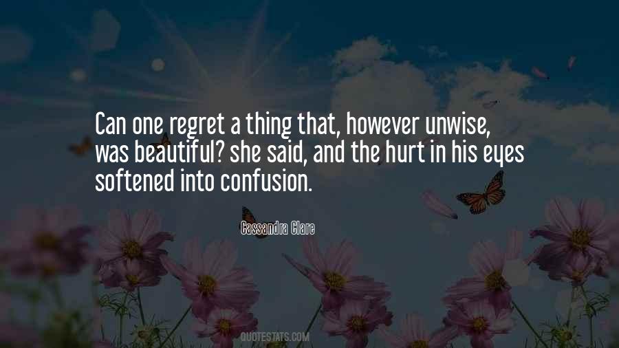 Will Regret Quotes #273884