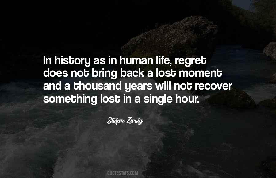 Will Regret Quotes #46300