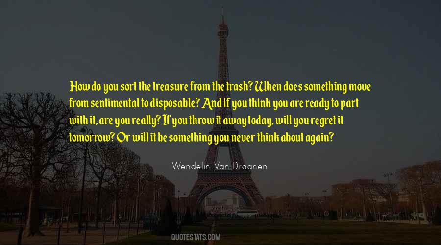 Will Regret Quotes #71619