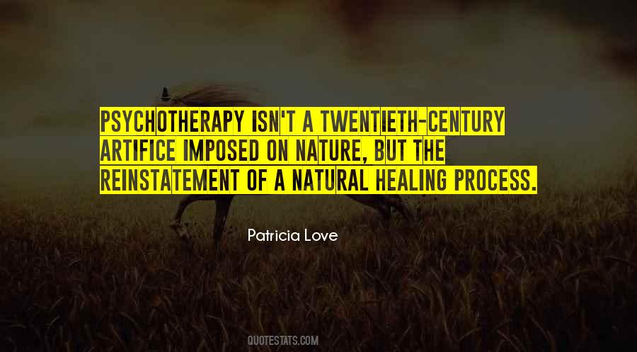 Quotes About The Healing Process #1813955