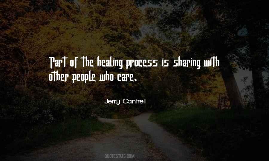 Quotes About The Healing Process #70274