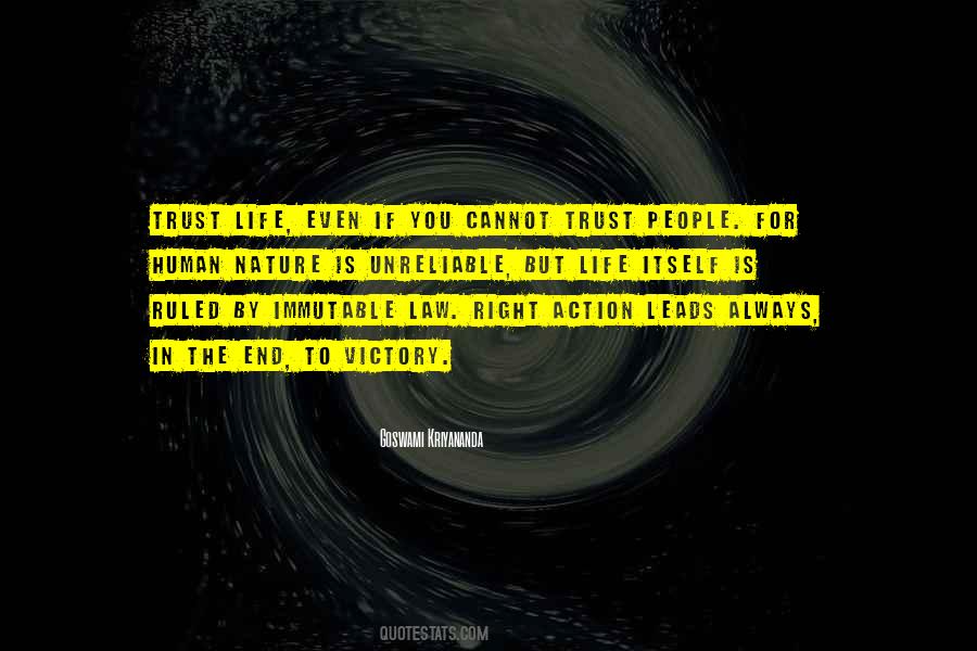 Right Course Of Action Quotes #106319