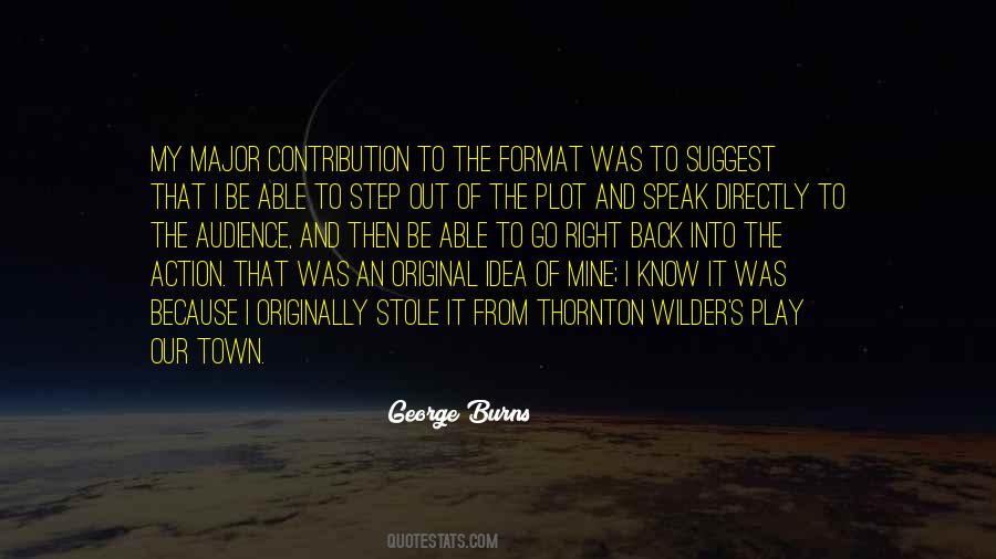 Right Course Of Action Quotes #260515