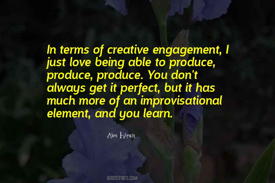 Produce An Quotes #213132