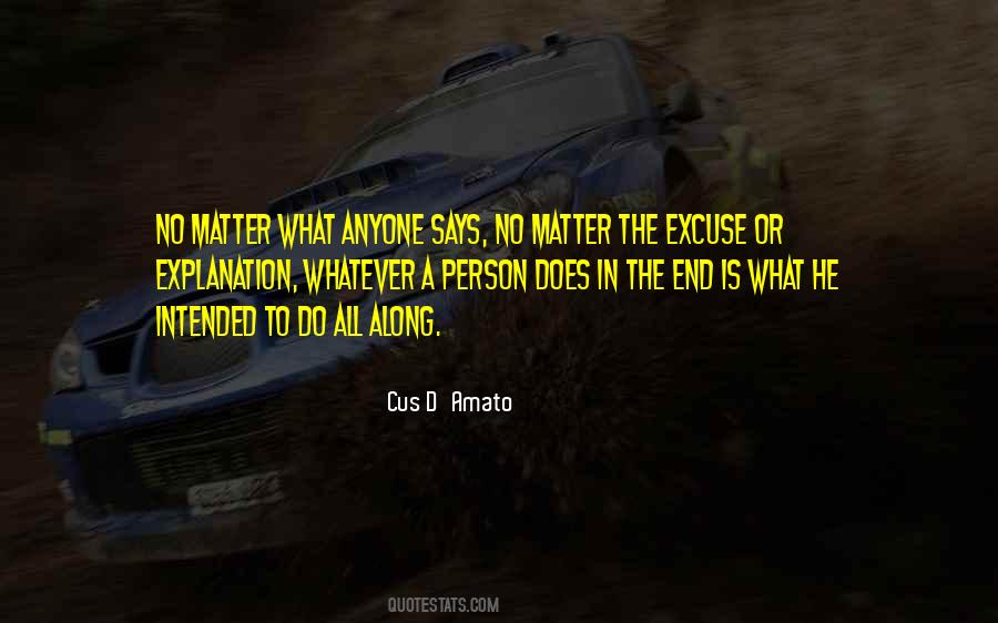 Intended To Do Quotes #1232324