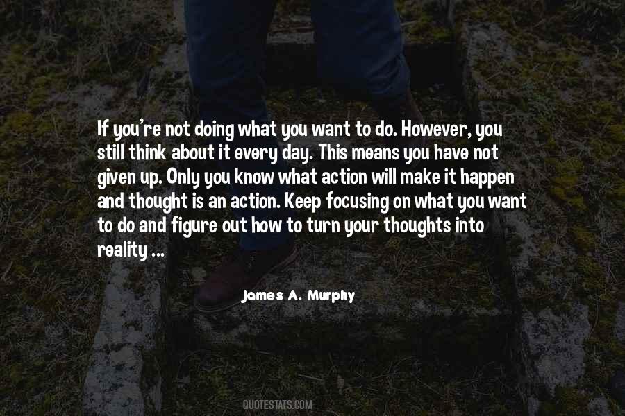 Quotes About Action #1853128
