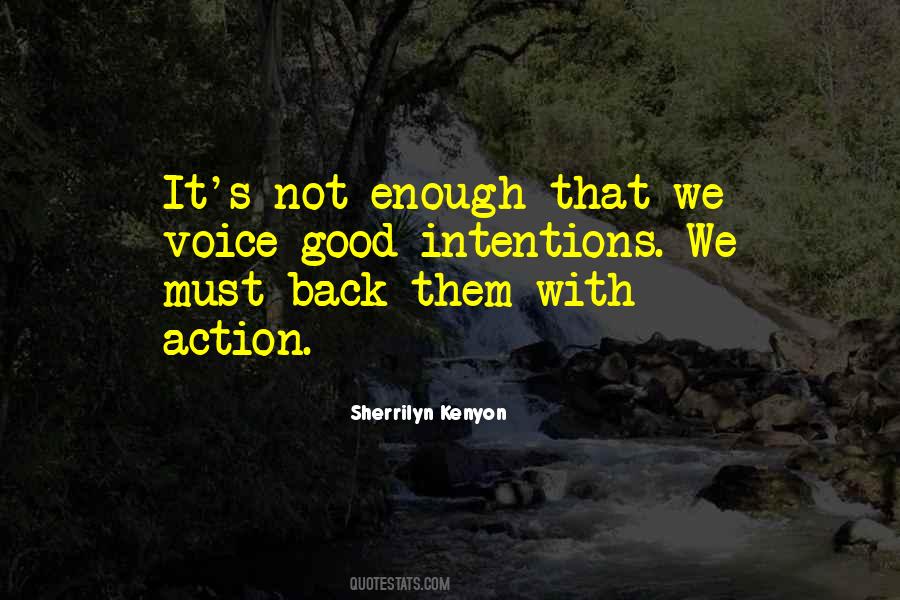 Quotes About Action #1857911