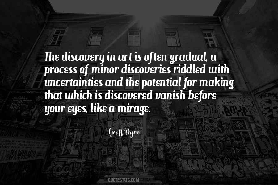 Quotes About The Process Of Making Art #150946