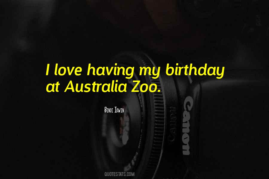 Quotes About Birthday My Love #1531362