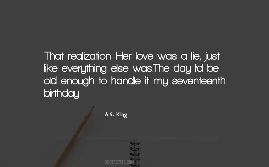 Quotes About Birthday My Love #1531439