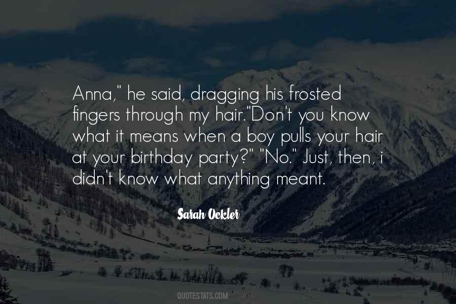 Quotes About Birthday My Love #1588691
