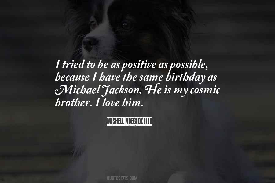 Quotes About Birthday My Love #1792213