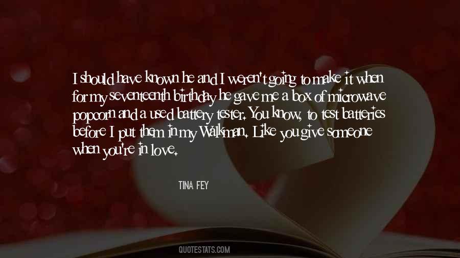 Quotes About Birthday My Love #433297