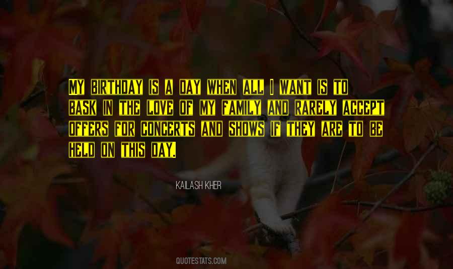 Quotes About Birthday My Love #865304